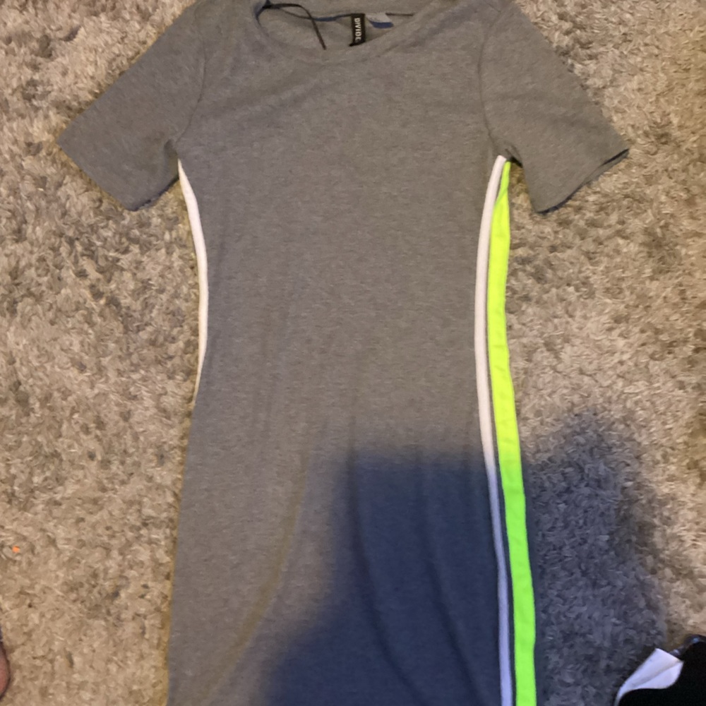 H&M grey dress